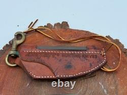 Rare Dwaine Carrillo AirKat Hunter knives with custom Sheaths-2066.25