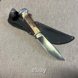 Rare, Excellent, Vintage Remington RH-320, Stag, 1920's, Sheath
