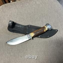Rare, Excellent, Vintage Remington RH-320, Stag, 1920's, Sheath Rare, Excellent, Vintage Remington RH-320, Stag, 1920's, Sheath