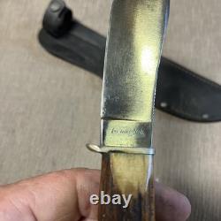 Rare, Excellent, Vintage Remington RH-320, Stag, 1920's, Sheath