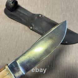 Rare, Excellent, Vintage Remington RH-320, Stag, 1920's, Sheath Rare, Excellent, Vintage Remington RH-320, Stag, 1920's, Sheath