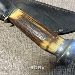 Rare, Excellent, Vintage Remington RH-320, Stag, 1920's, Sheath