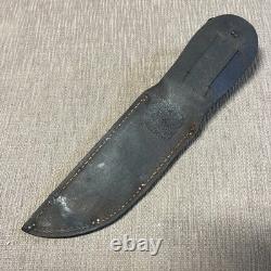 Rare, Excellent, Vintage Remington RH-320, Stag, 1920's, Sheath