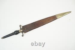 Rare French 18th Century Hunting Plug Knife Bayonet 412mm Long