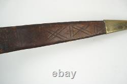 Rare French 18th Century Hunting Plug Knife Bayonet 412mm Long