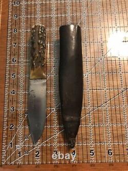 Rare Marbles Dall Deweese Knife