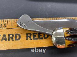Rare Marbles Stag Safety Knife Gladstone Michigan Unique