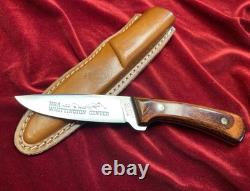 Rare Minty Vintage 1987 Western USA W84 Stainless Nra Hunting Knife, Case Set