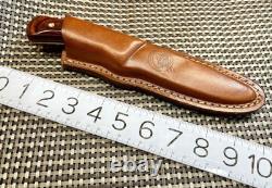 Rare Minty Vintage 1987 Western USA W84 Stainless Nra Hunting Knife, Case Set