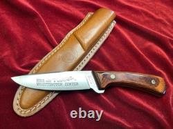 Rare Minty Vintage 1987 Western USA W84 Stainless Nra Hunting Knife, Case Set