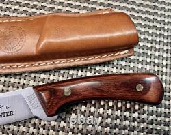 Rare Minty Vintage 1987 Western USA W84 Stainless Nra Hunting Knife, Case Set
