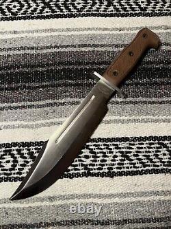 Rare Monteng International Jackal Copy Of A BJ Anaconda ll Bowie Knife WithCase