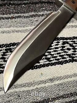 Rare Monteng International Jackal Copy Of A BJ Anaconda ll Bowie Knife WithCase