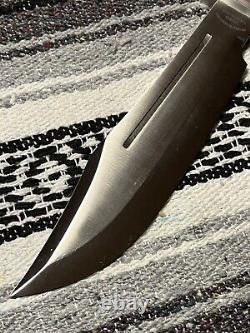 Rare Monteng International Jackal Copy Of A BJ Anaconda ll Bowie Knife WithCase