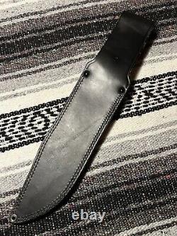 Rare Monteng International Jackal Copy Of A BJ Anaconda ll Bowie Knife WithCase