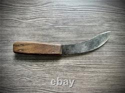 Rare Pre 1890 J. Russell & Co. GREEN RIVER WORKS BUFFALO SKINNING KNIFE 5 early