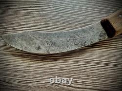 Rare Pre 1890 J. Russell & Co. GREEN RIVER WORKS BUFFALO SKINNING KNIFE 5 early
