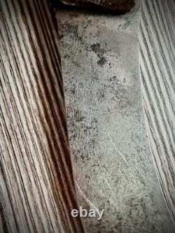 Rare Pre 1890 J. Russell & Co. GREEN RIVER WORKS BUFFALO SKINNING KNIFE 5 early