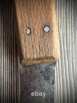 Rare Pre 1890 J. Russell & Co. GREEN RIVER WORKS BUFFALO SKINNING KNIFE 5 early