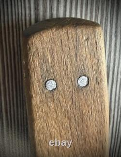 Rare Pre 1890 J. Russell & Co. GREEN RIVER WORKS BUFFALO SKINNING KNIFE 5 early