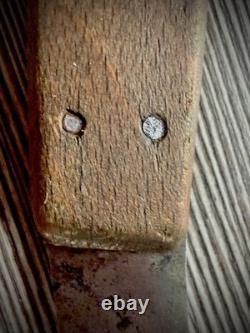 Rare Pre 1890 J. Russell & Co. GREEN RIVER WORKS BUFFALO SKINNING KNIFE 5 early