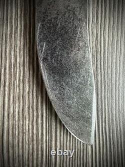 Rare Pre 1890 J. Russell & Co. GREEN RIVER WORKS BUFFALO SKINNING KNIFE 5 early