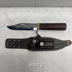 Rare RBH Custom Large Survival Knife Micarta Type Wooden Handle withSheath