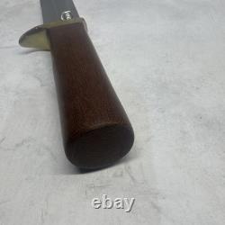 Rare RBH Custom Large Survival Knife Micarta Type Wooden Handle withSheath