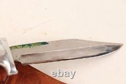 Rare Ruana Custom Hunting Knife- 1978- Made in Montana- Original Sheath