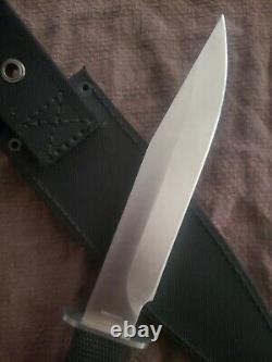 Rare SOG Government Knife Razor Sharp Mint Never Used Made in Seki, Japan