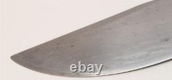 Rare Spiegel Brothers New York Stacked Leather Woodcraft Hunting Skinning Knife