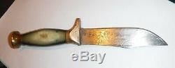 Rare! Vintage 1932-1940 Case Fixed Blade Hunting Knife No XX in Stamp
