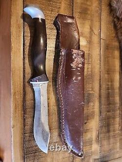 Rare Vintage Cutco #1765 Explorer Outdoorsman Hunting Knife Carbon Steel Blade