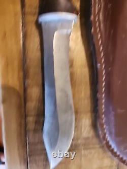 Rare Vintage Cutco #1765 Explorer Outdoorsman Hunting Knife Carbon Steel Blade