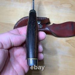 Rare Vintage Hunting Knife Collector Item Gerber Model 400