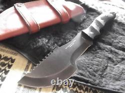 Rare WSK Tracker Survival Knife Red Scorpion Six Blades Custom Holloman Sheath