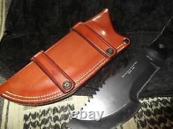 Rare WSK Tracker Survival Knife Red Scorpion Six Blades Custom Holloman Sheath