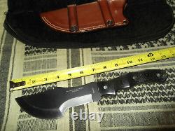 Rare WSK Tracker Survival Knife Red Scorpion Six Blades Custom Holloman Sheath