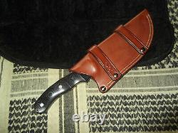 Rare WSK Tracker Survival Knife Red Scorpion Six Blades Custom Holloman Sheath