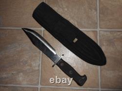Rare vintage Blackjack Anaconda I knife with sheath