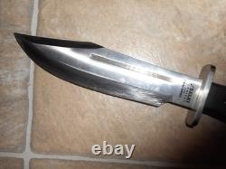 Rare vintage Blackjack Anaconda I knife with sheath