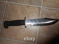 Rare vintage Blackjack Anaconda I knife with sheath