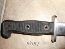 Rare vintage Blackjack Anaconda I knife with sheath