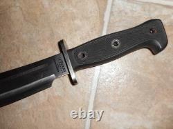Rare vintage Blackjack Anaconda I knife with sheath