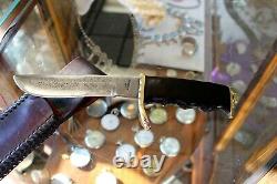 Ray Johnson Damascus knife