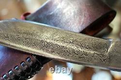 Ray Johnson Damascus knife