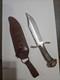 Remington Limited Edition (0353/2500) Crown Stag Handle 15.5 Bowie Knife Mint