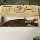 Remington RE18575 Crown Stag Bowie Limited Edition Knife & Sheath In Orig. Box