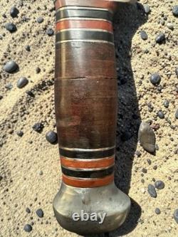 Remington RH 33 Vintage Fixed Blade Knife And Leather Sheath 1933-1940