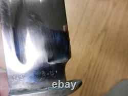 Remington RH34 UMC USA 5 Fixed Blade Knife With Sheath 9 1/2 Long Used